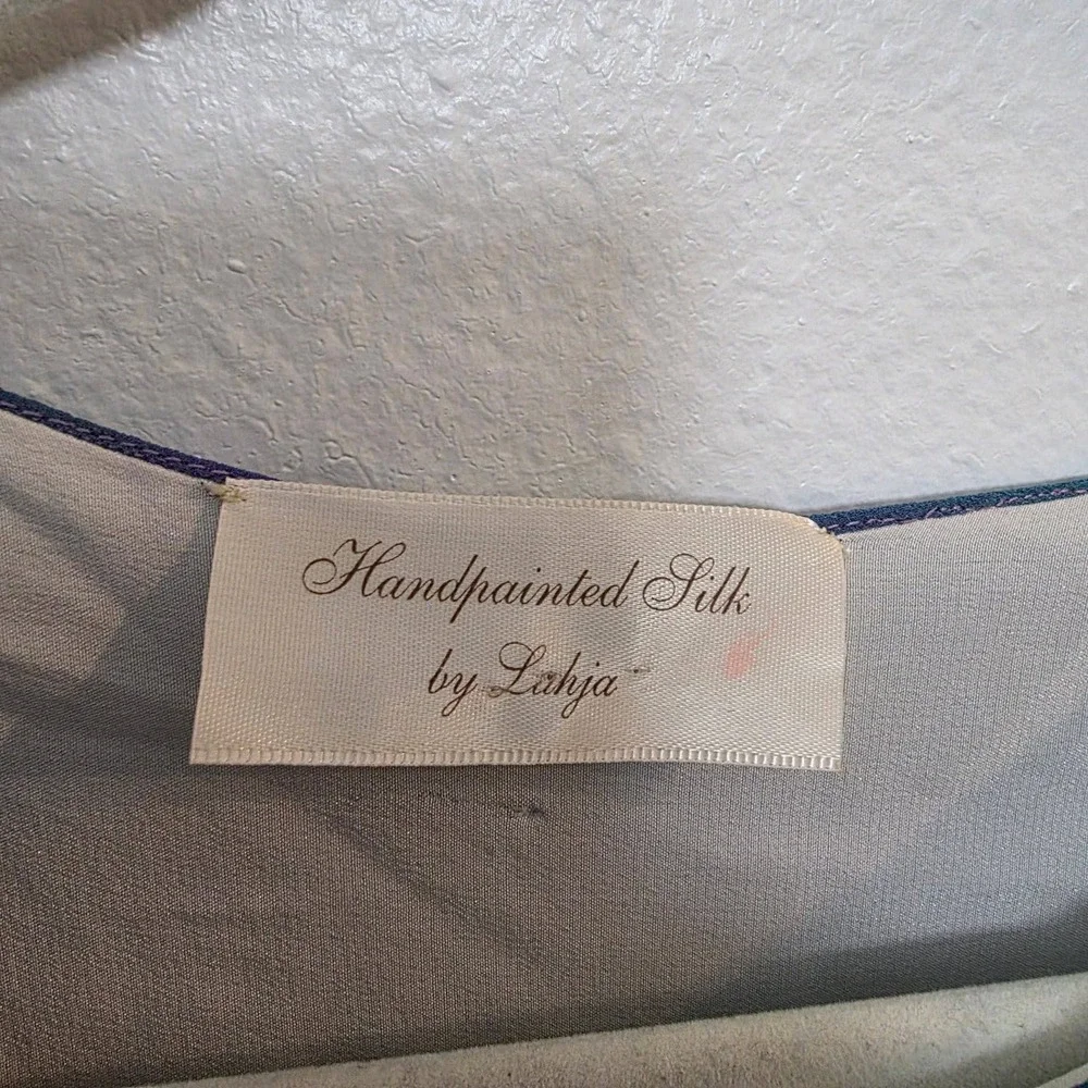 Handpainted Silk by Lahja handpainted silk